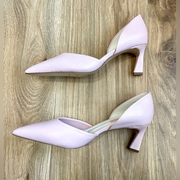 Franco Sarto Women's Trix Pump Leather Size 8 NWOT PINK - Picture 4 of 5